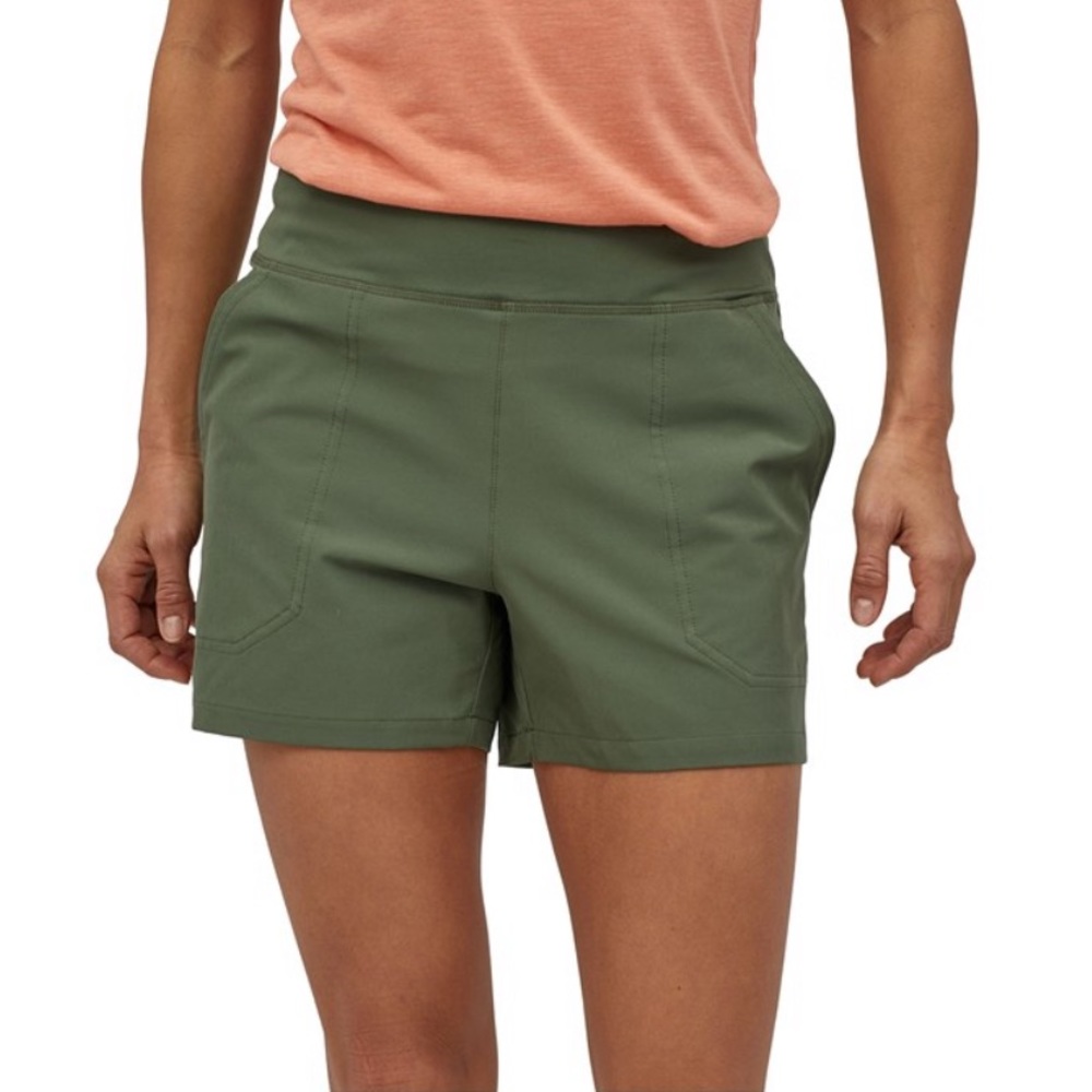 Patagonia Happy Hike green shorts size medium